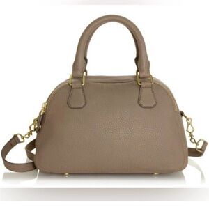 J. Crew Biennial Satchel in Warm Ash